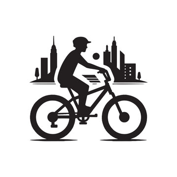 recommend clip art: Vector Bicycle Silhouette Set, Black and White Bicycle Vector Silhouettes, Bike Silhouettes 