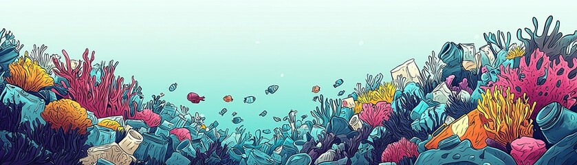 Explore the vibrant underwater world of coral reefs and their colorful marine life