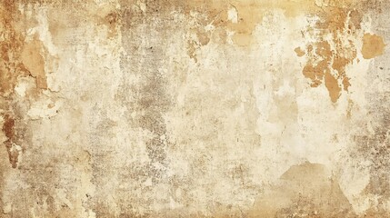 Aged and Weathered Concrete Wall Texture