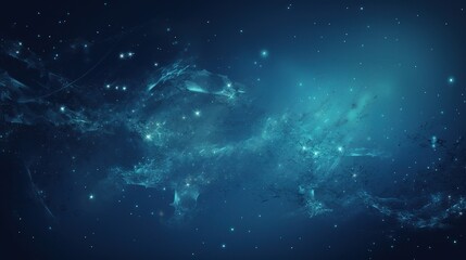 Stunning Cosmic Scene with Stars and Nebulae