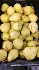 Fresh Ripe Mangoes on Display at Market