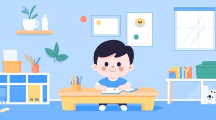 Engaging activities for children encouraging creativity and learning through fun writing exercises