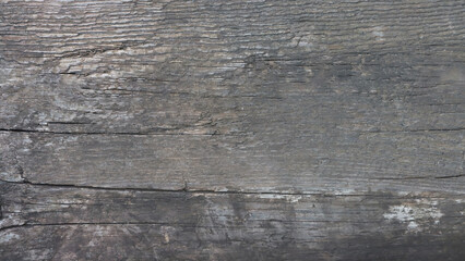 Fototapeta premium Background made from the structure of an aged board with cracks and roughness.