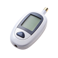 Diabetes blood glucose test machine