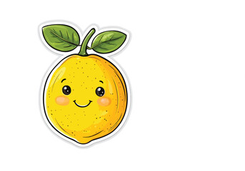 illustration of a lemon