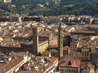 Obraz premium View from Duomo 