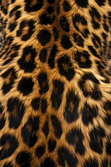 leopard print close up
