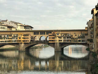 Obraz premium ponte vecchio