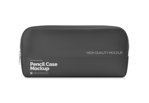Pencil Case Mockup - Front View 10