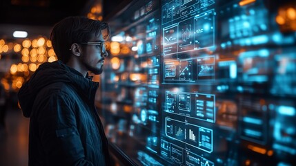 Innovative holographic AI assistants enhance pharmacy services during busy hours