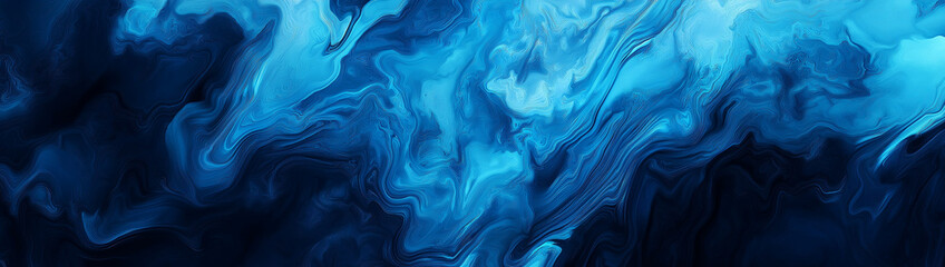 Obraz premium abstract blue background with waves