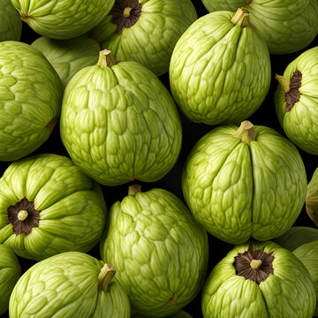 fresh cherimoya fruit high resolution photo
