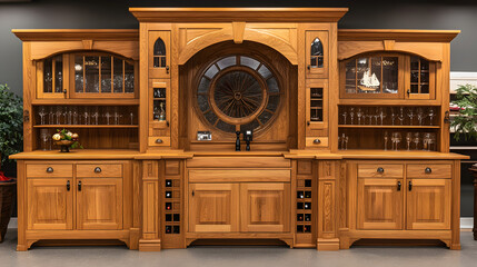 The Journey of Cabinet Making: From Raw Wood to Exquisite Craftsmanship in Traditional Woodworking