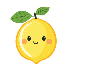 illustration of an fruit with leaf