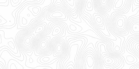 Lines Topographic contour lines map seamless pattern. Vector abstract wave curve topo grid map with Geographic mountain relief. Abstract lines background. Contour maps. Topo contour map design.