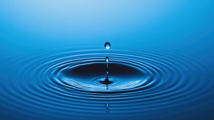 Water Drop Ripples