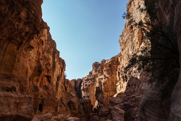Entrance to Petra, Wadi Musa, Ma'an Governorate, Jordan