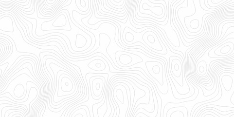 Vector abstract wave curve topo grid map with Geographic mountain relief. Abstract lines background. Contour maps. Topo contour map design. Lines Topographic contour lines map seamless pattern.