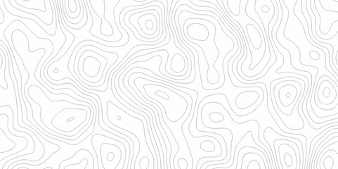 Vector abstract wave curve topo grid map with Geographic mountain relief. Abstract lines background. Contour maps. Topo contour map design. Lines Topographic contour lines map seamless pattern.