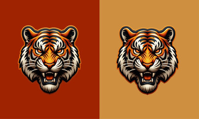 Tiger Logo Design 08