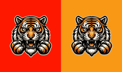 Tiger Logo Design 07