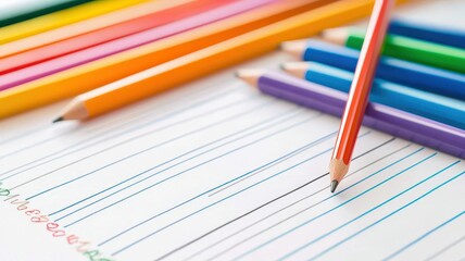 Color Coded Goal Tracking Chart with Milestone Markers