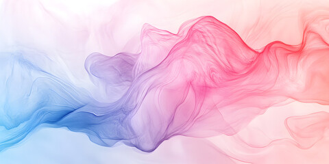 Pastel Dream: Abstract Swirling Colors 