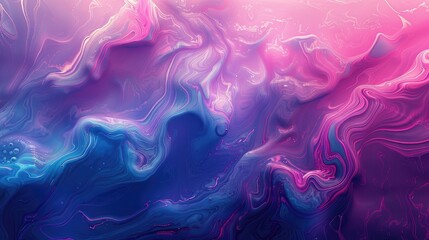 Abstract neon liquid wavy background. Liquid art, marbling texture