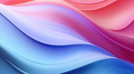 Fototapeta premium Abstract pastel colors 3d wave background. Abstract background in soft pastel colors