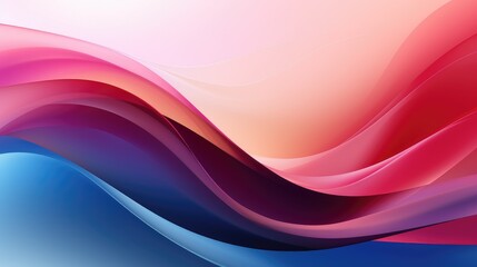 abstract rhythm wavy line graphic for background