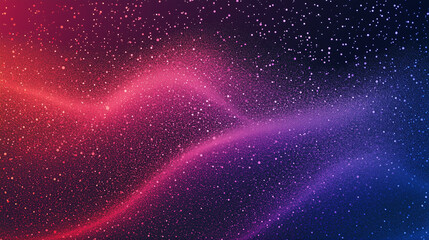 Obraz premium abstract blue pink tone wave patten, background concept, grainy gradient noise texture poster banner