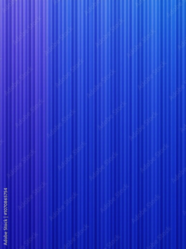 Poster A blue background features vertical lines in multiple shades of purple and sky colors producing a sophisticated textured pattern for designs