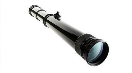 Explore the universe with this powerful telescope. Witness the beauty of celestial bodies with clarity and precision. Perfect for stargazers and aspiring astronomers. Generative AI.