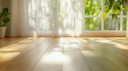 Fototapeta premium Transform your indoor space with natural light and elegant design elements in your home