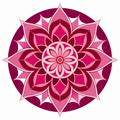 abstract background, Flower Mandala, Pattern Circle Creative Luxury Ornamental Mandala design