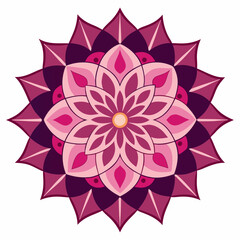 abstract background, Flower Mandala, Pattern Circle Creative Luxury Ornamental Mandala design