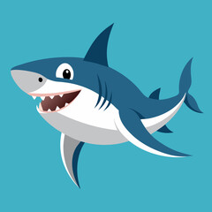 blue whale illustration