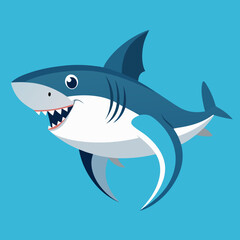 blue whale illustration