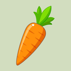 illustration of a carrot