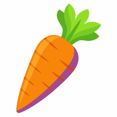 illustration of a carrot