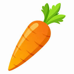 illustration of a carrot