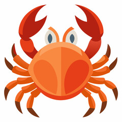 illustration of a crab