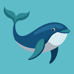 illustration of a cartoon shark