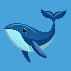 illustration of a cartoon shark