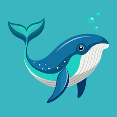 illustration of a cartoon shark