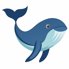illustration of a cartoon shark