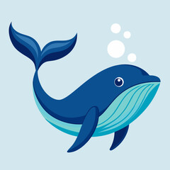illustration of a cartoon shark