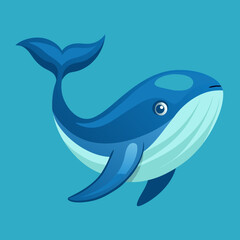 illustration of a cartoon shark