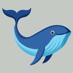 illustration of a cartoon shark