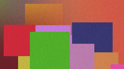 Modern Gradient Background with Grainy Texture. Futuristic Gradient with Grain Texture. Smooth Fluid Shapes and Grainy Textures. Grainy Noise Texture for Posters, Colorful Gradient Noise